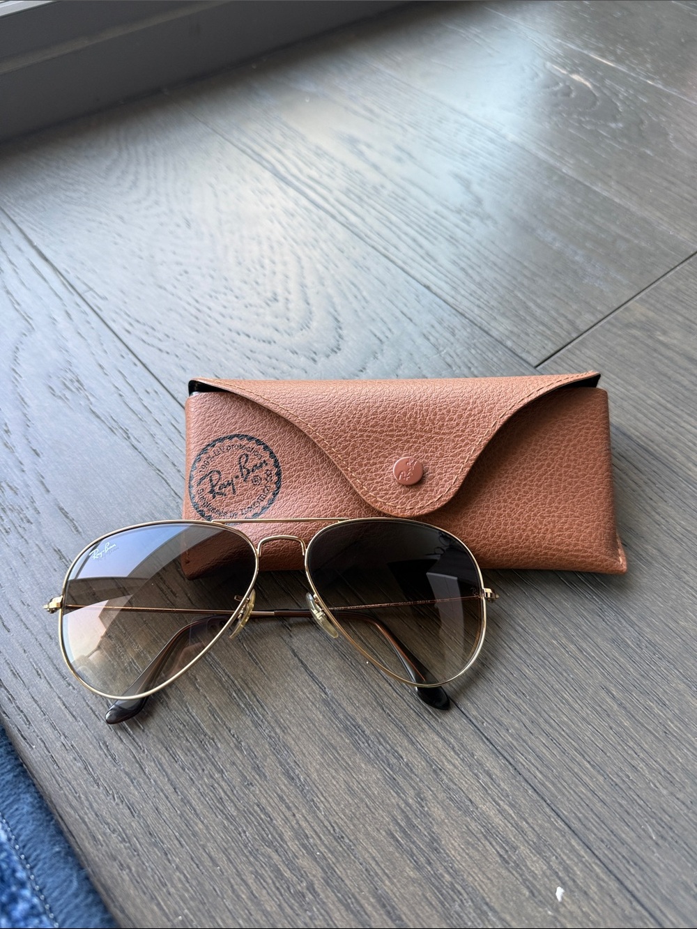 RB3025 Classic Ray Ban Aviators (RB 3025 aviator large metal)